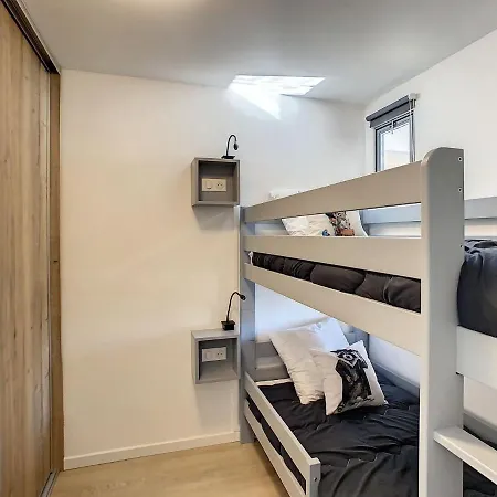 Апартаменты Burons 709-718 By Interhome *