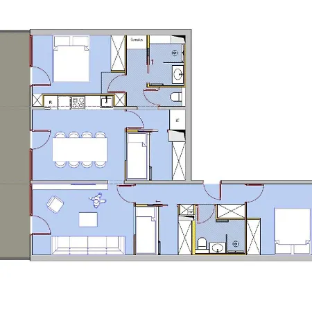 Apartment Burons 709-718 By Interhome Saint-Martin-de-Belleville
